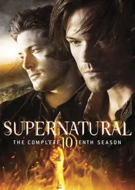 Постер 10 сезона Сверхъестественное