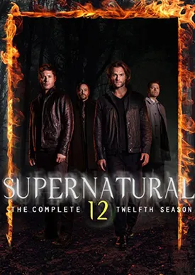 Постер 12 сезона Сверхъестественное