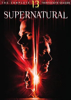 Постер 13 сезона Сверхъестественное