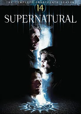 Постер 14 сезона Сверхъестественное