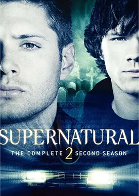 Постер 2 сезона Сверхъестественное