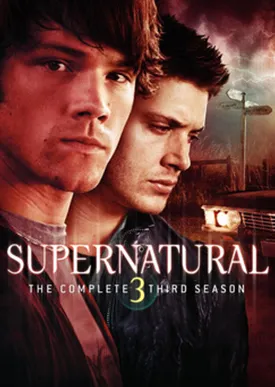 Постер 3 сезона Сверхъестественное