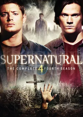 Постер 4 сезона Сверхъестественное