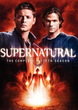 Постер 5 сезона Сверхъестественное