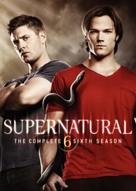Постер 6 сезона Сверхъестественное