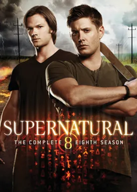 Постер 8 сезона Сверхъестественное